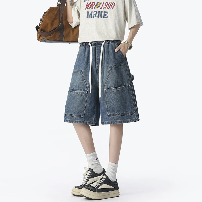 Short en Denim pour vêtements  - Street Fashion American avis et prix
