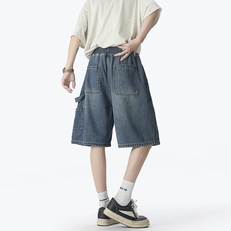 Short en Denim pour vêtements  - Street Fashion American avis et prix