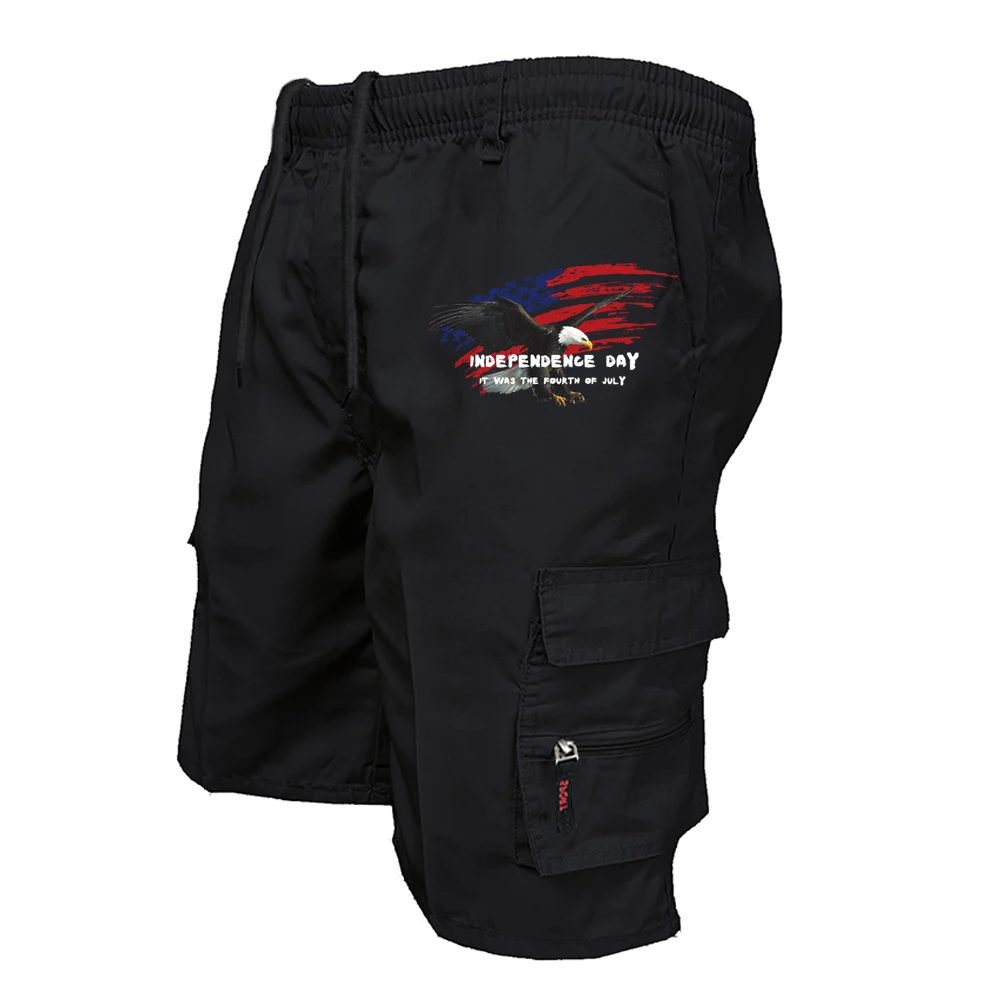 Shorts cargo de style militair - Street Fashion American avis et prix