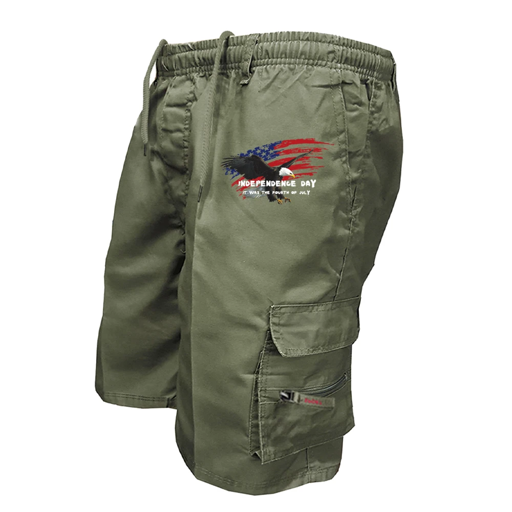 Shorts cargo de style militair - Street Fashion American avis et prix