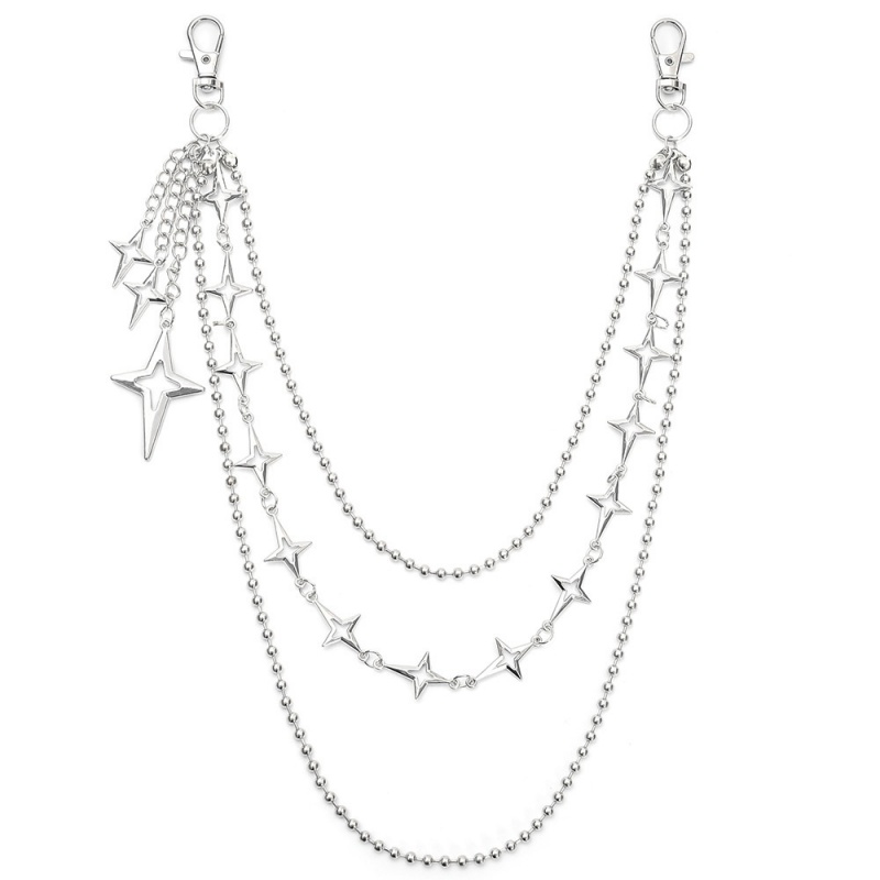 Chaîne de taille multicouche t - Street Fashion Jewelry avis et prix