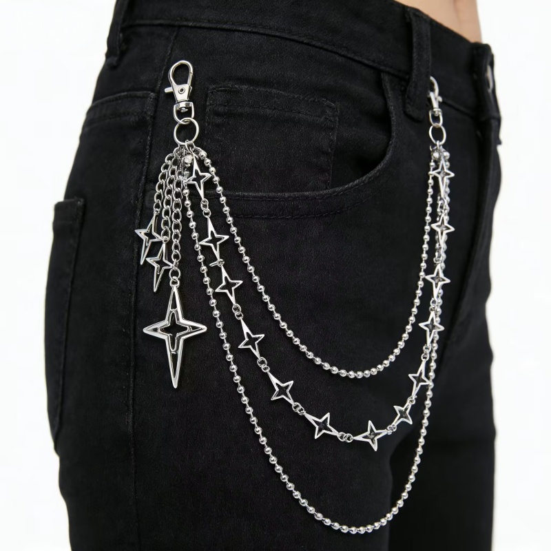 Chaîne de taille multicouche t - Street Fashion Jewelry avis et prix
