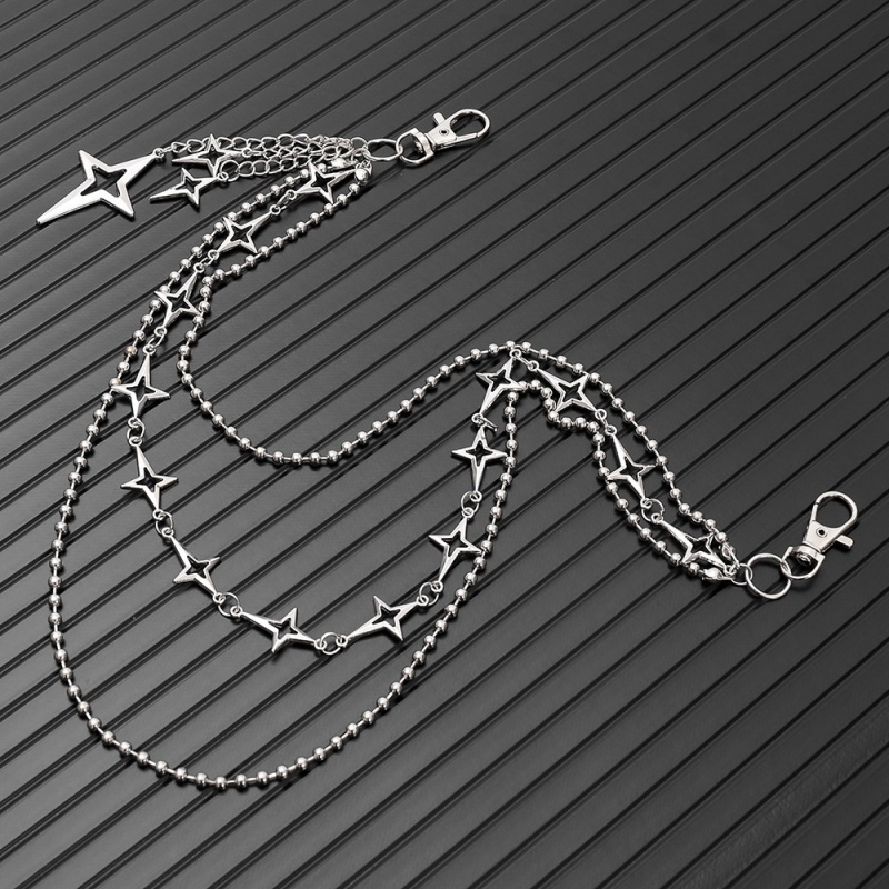 Chaîne de taille multicouche t - Street Fashion Jewelry avis et prix