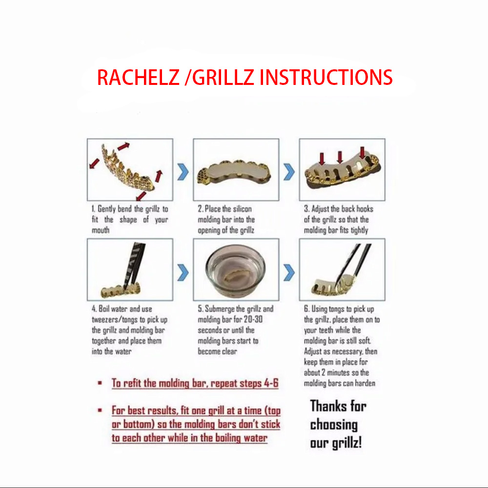 RACHELZ 3 pièces/ensemble évid - Street Fashion Jewelry avis et prix