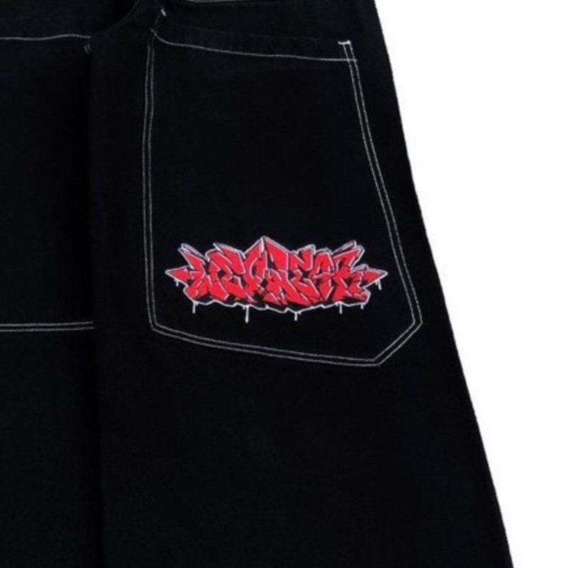 Jeans amples de style hip-hop  - Street Fashion American avis et prix