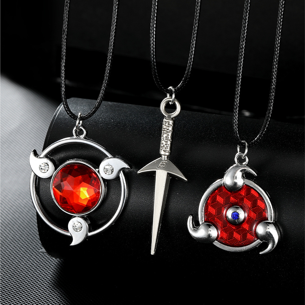 Collier Pendentif Naruto Uzuma - Street Fashion Jewelry avis et prix