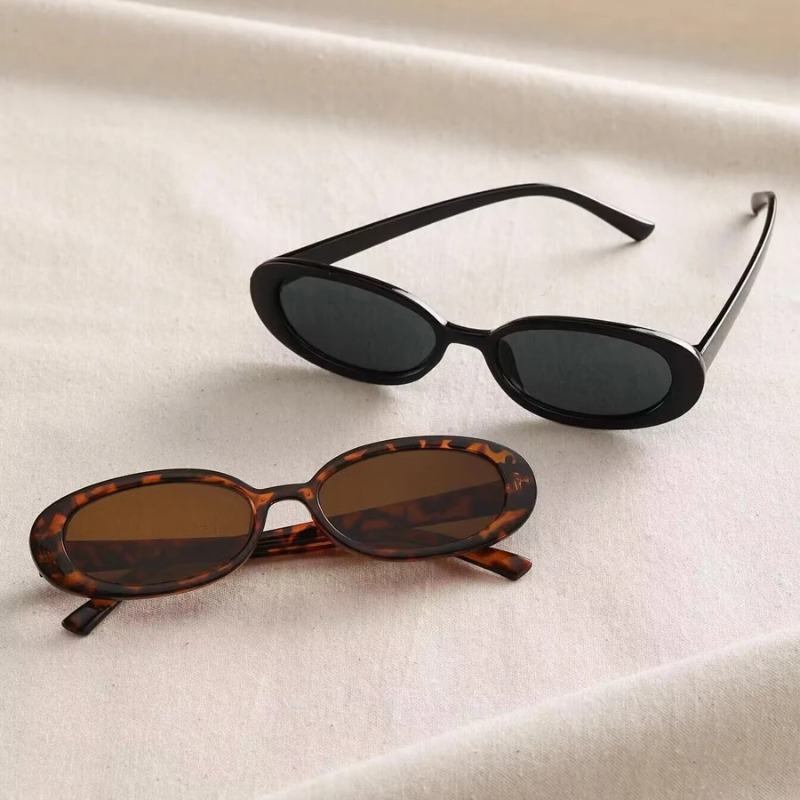 Lunettes de soleil ovales vint - Street Fashion Brands avis et prix
