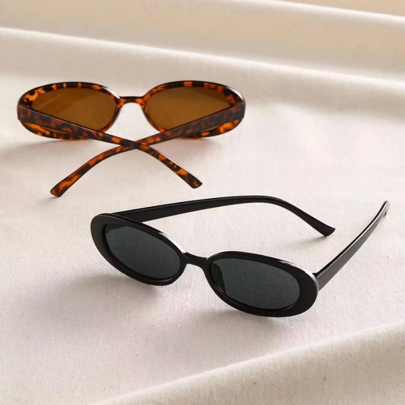 Lunettes de soleil ovales vint - Street Fashion Brands avis et prix