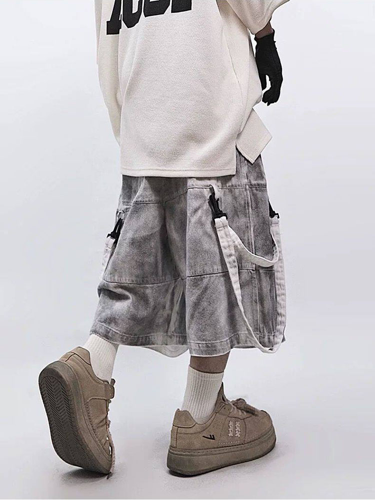 Shorts déchirés pour hommes st - Street Fashion American avis et prix
