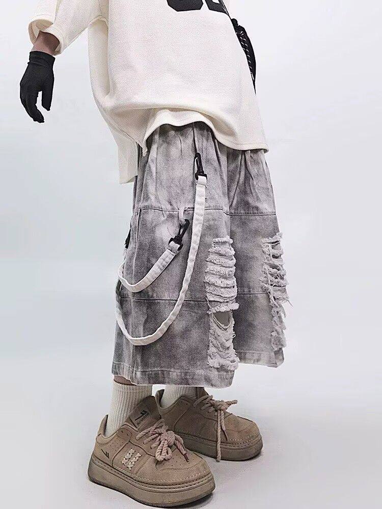 Shorts déchirés pour hommes st - Street Fashion American avis et prix