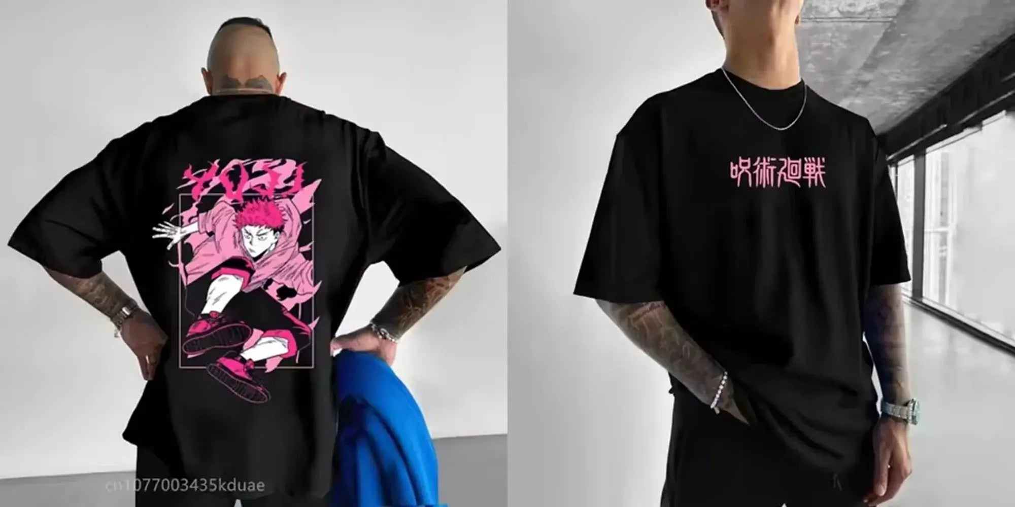 T-shirt Jujutsu Kaisen, haut g - Street Fashion Of Japan avis et prix