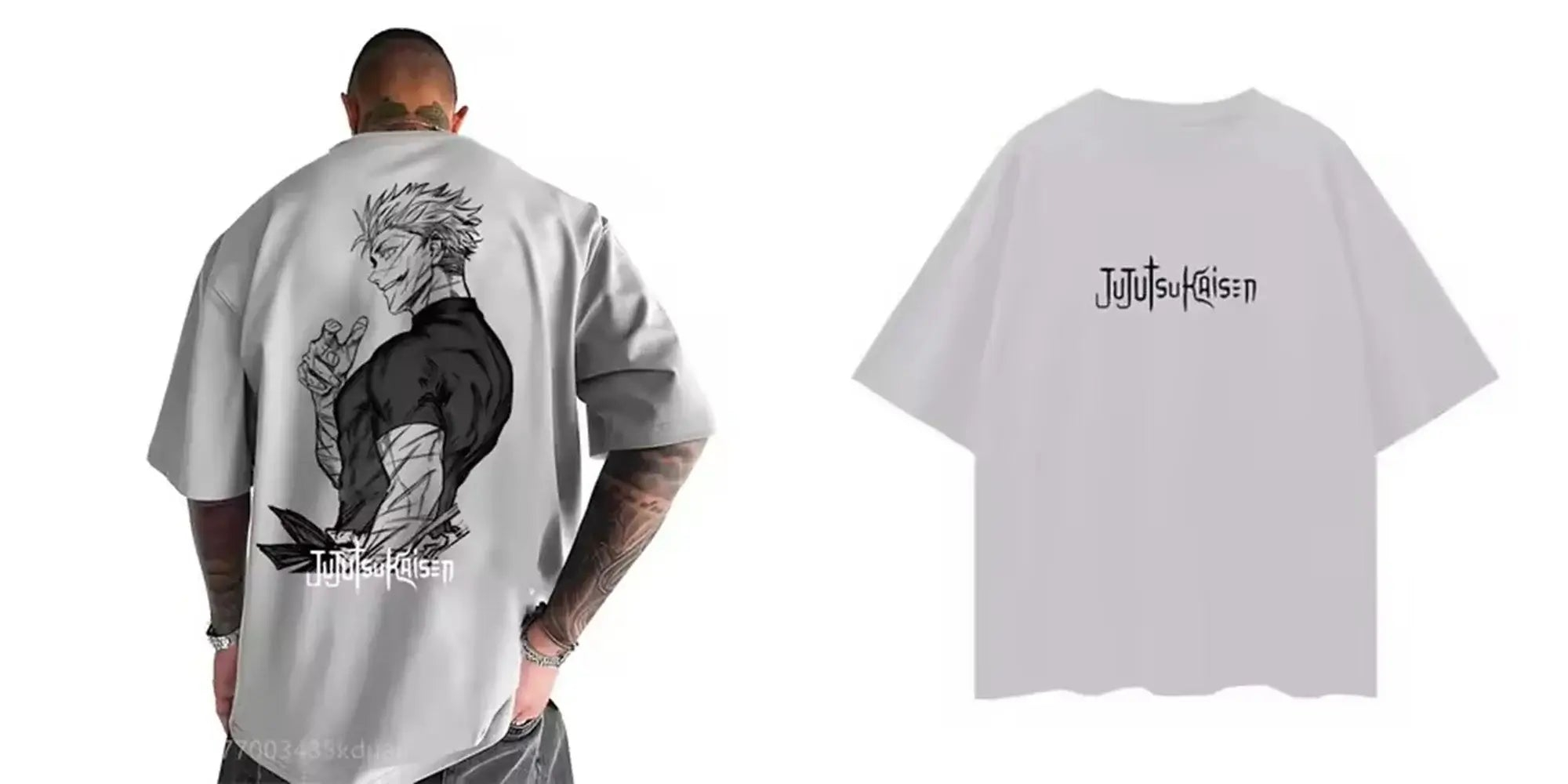 T-shirt Jujutsu Kaisen, haut g - Street Fashion Of Japan avis et prix
