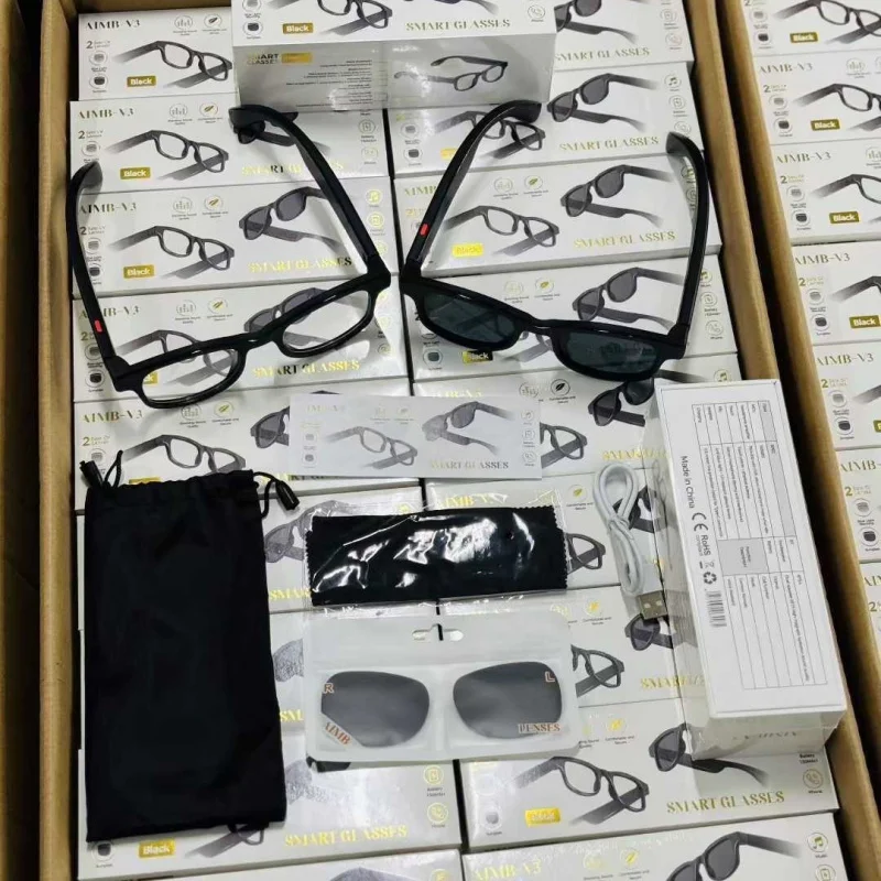 Lunettes de soleil intelligent - Street Fashion Photo avis et prix