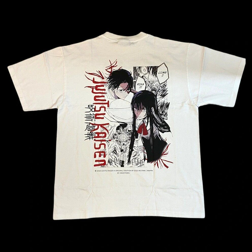 T-shirt graphique Jujutsu Kais - Street Fashion Of Japan avis et prix