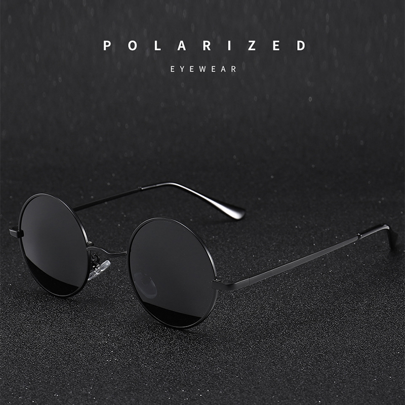 Lunettes de soleil rondes rétr - Street Fashion Brands avis et prix
