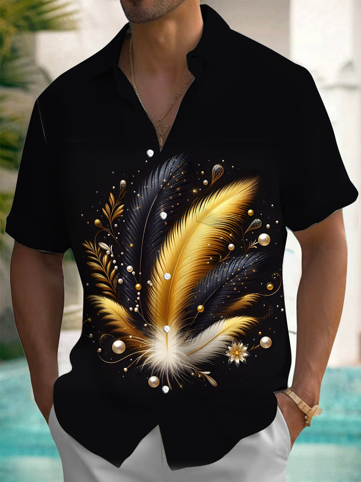 Nouvelle chemise boutonnée à m - Street Fashion Walking avis et prix