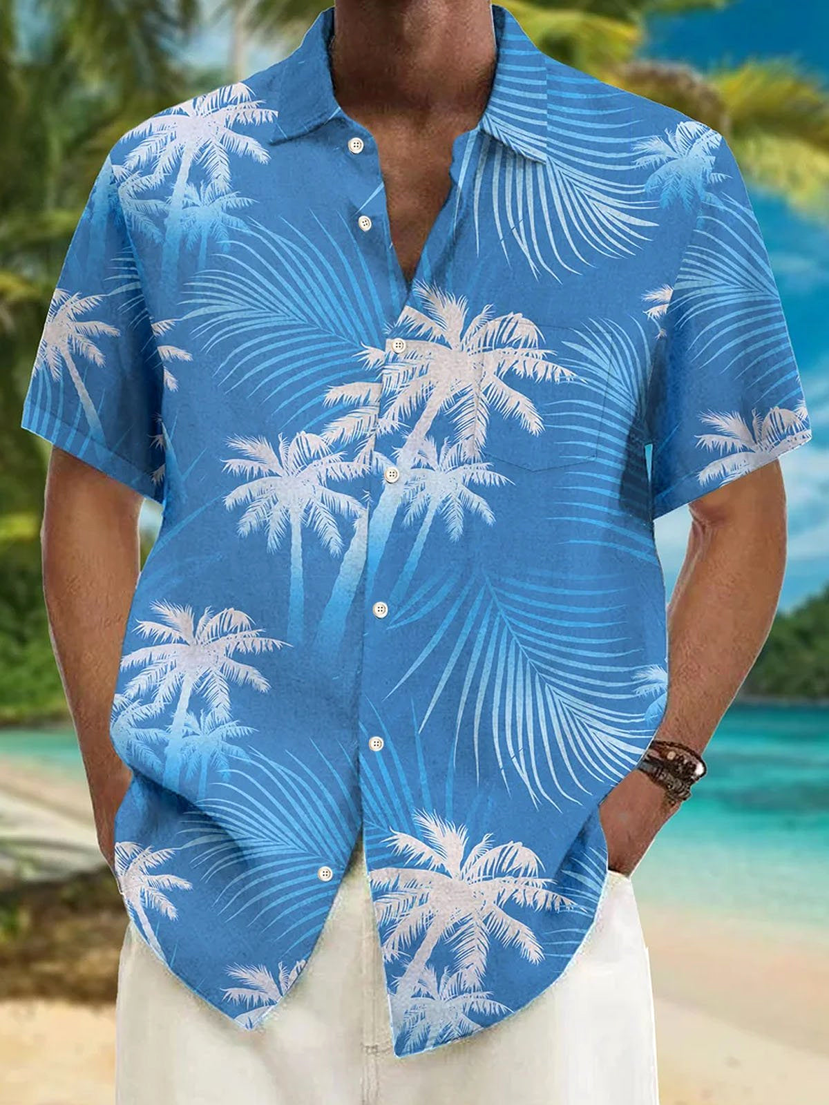 Nouvelle chemise boutonnée à m - Street Fashion Walking avis et prix
